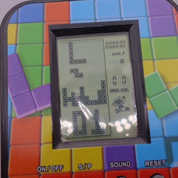 Vintage Tetris Game - Still Works! 8 24464 11559 5 TETG5595 - Picture 7 of 11